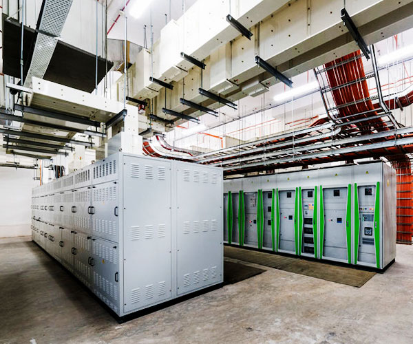 Blend Hosting Data Center