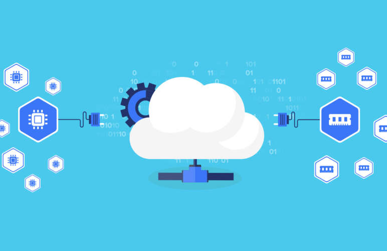 what is cloud server?