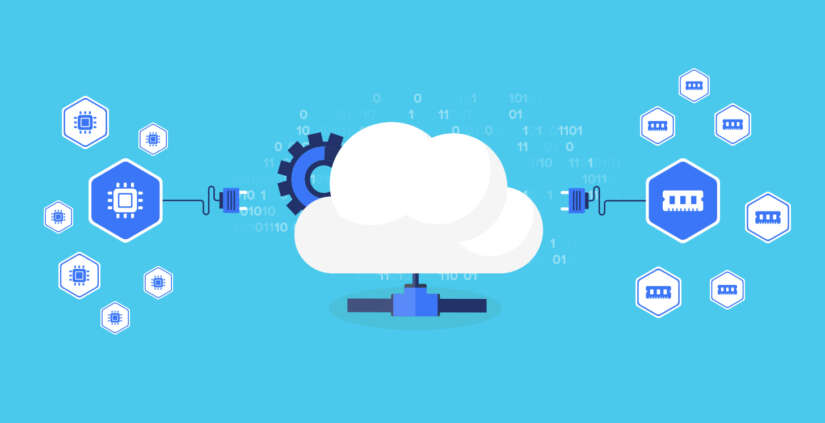 what is cloud server?