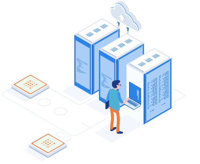 Server room & cloud server