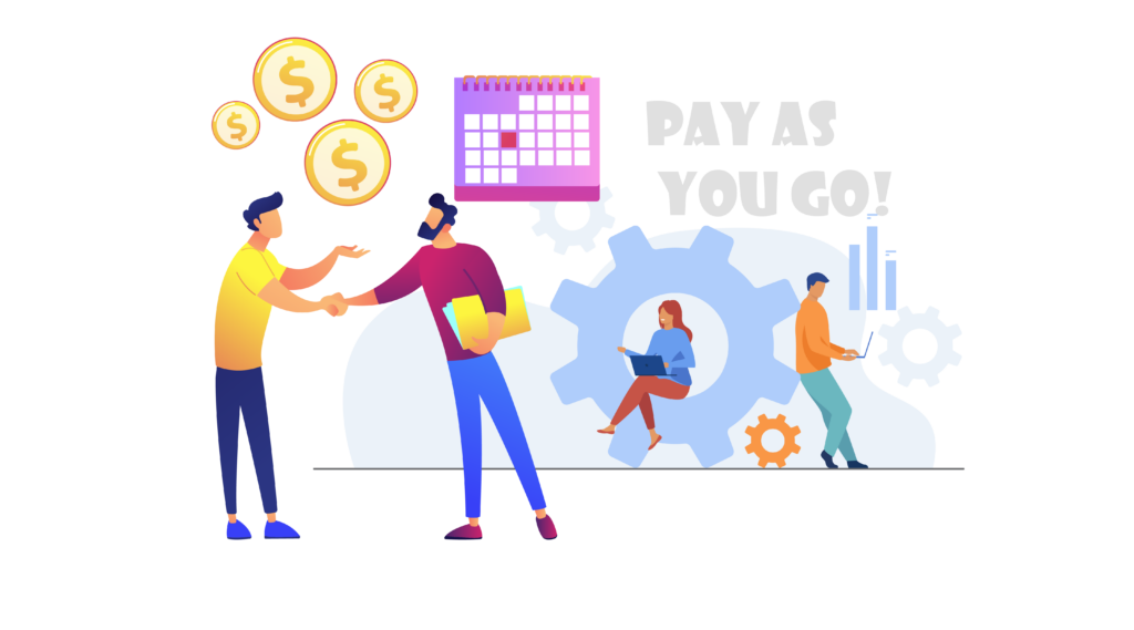 Just Pay for the Services You Use