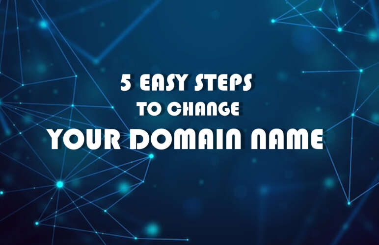 Change Domain Name