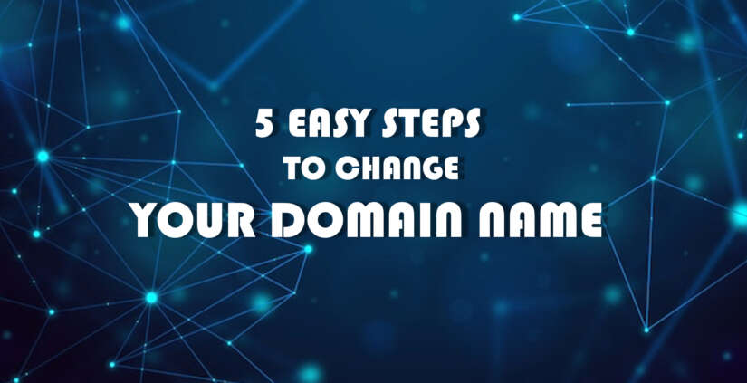 Change Domain Name