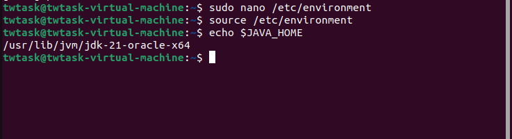Installing Oracle JDK image 15