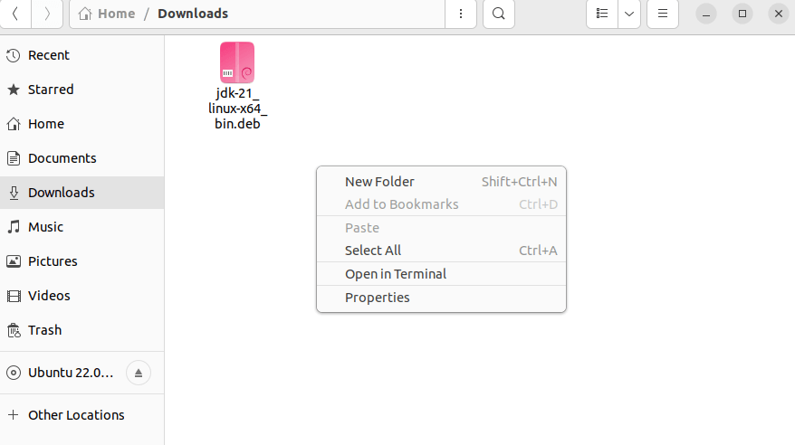 Installing Oracle JDK image 6