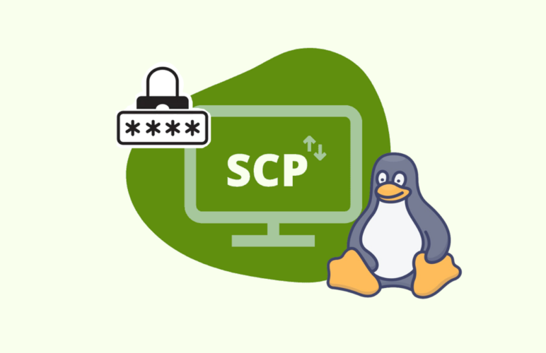 SCP cmd pass password in linux