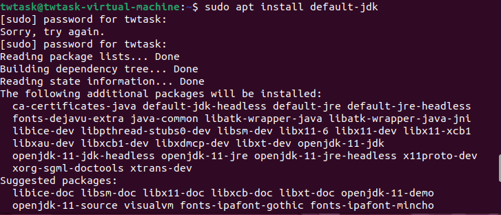 Updating the Ubuntu image 3