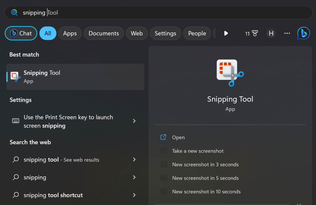 Window 11 screenshot 2