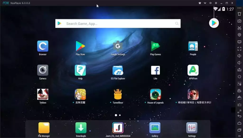 android emulator in PC 6