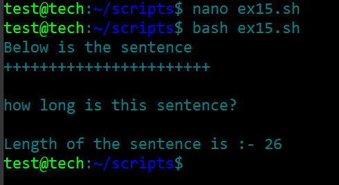 bash script 24
