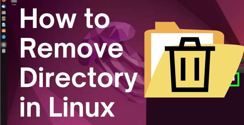 Deleting Directories in Linux